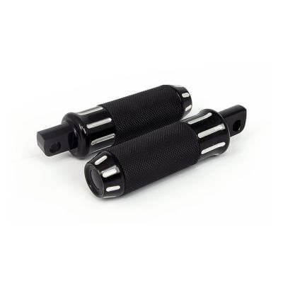 509039 - MCS Cobra footpegs. contrast machined