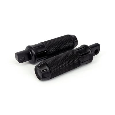 509044 - MCS Cobra footpegs. stealth tone black