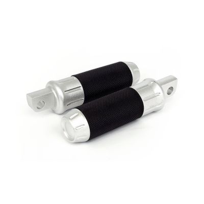 509046 - MCS Cobra footpegs. shot peened chrome