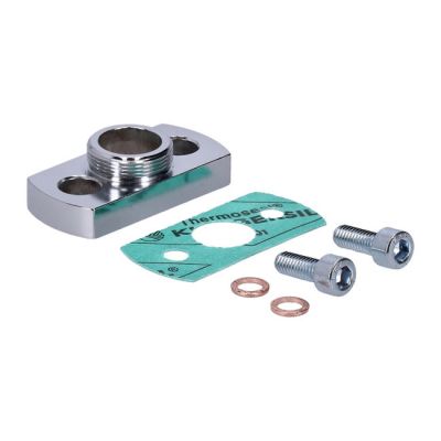 509256 - Pingel, 22mm petcock adapter plate. 34mm wide