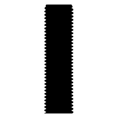 509323 - GARDNER-WESTCOTT 3/8-24 x 1/2 inch allen bolt chr.