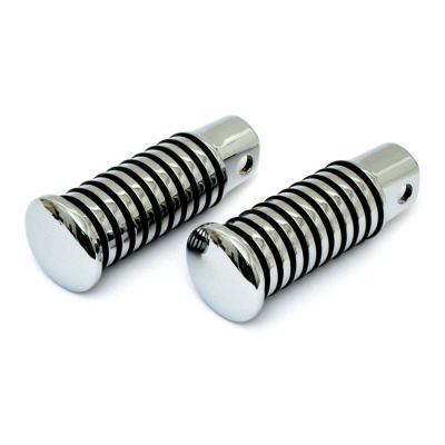 509900 - MCS Sundance O-ring foot pegs. Large diameter. female mount