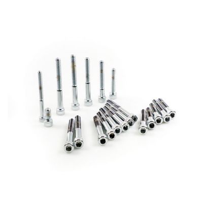 510160 - GARDNER-WESTCOTT XL side cover mount kit, chrome allen