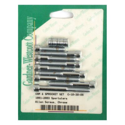 510186 - GARDNER-WESTCOTT Cam & sprocket cover mount kit. Allen