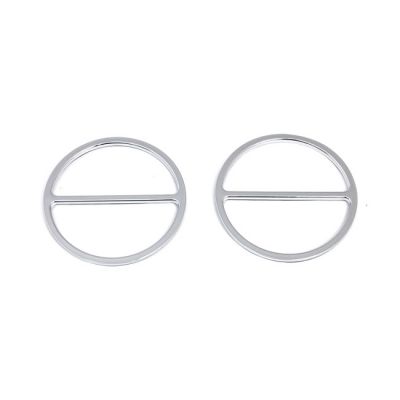 510202 - MCS Speaker trim cover, front. Chrome