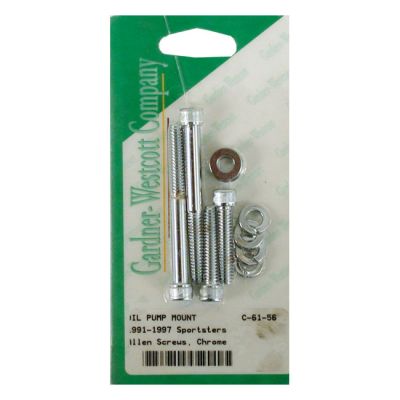 510591 - GARDNER-WESTCOTT Oil pump mount kit, allen
