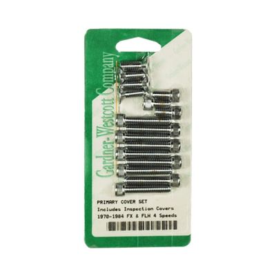 510600 - GARDNER-WESTCOTT Primary mount kit, chrome allen