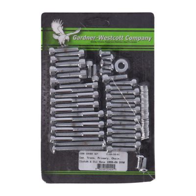 510633 - GARDNER-WESTCOTT Big Twin side cover mount kit, chr. allen