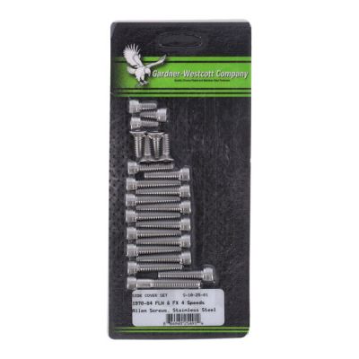 510636 - GARDNER-WESTCOTT Big Twin side cover mount kit, ss allen