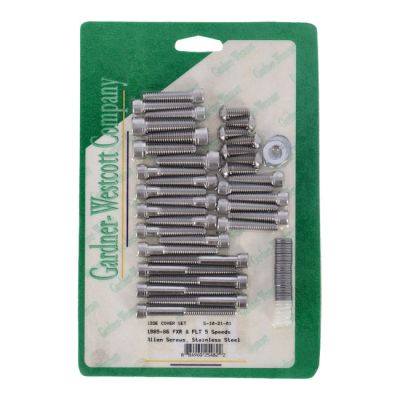 510638 - GARDNER-WESTCOTT Big Twin side cover mount kit, ss allen