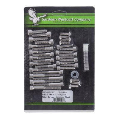 510639 - GARDNER-WESTCOTT Big Twin side cover mount kit, ss allen