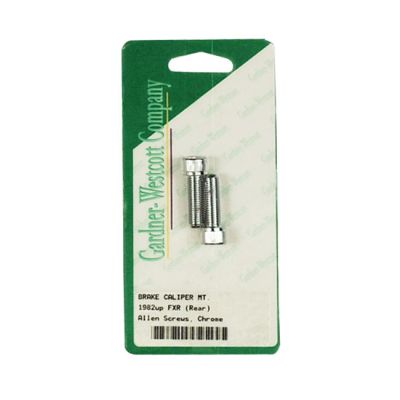 510755 - GARDNER-WESTCOTT Brake caliper mount kit, rear