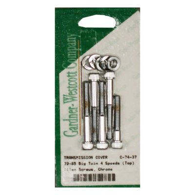 510760 - GARDNER-WESTCOTT Rear sprocket Mount kit, allen chr.