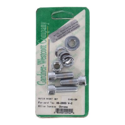 510765 - GARDNER-WESTCOTT Engine mount kit, top forward