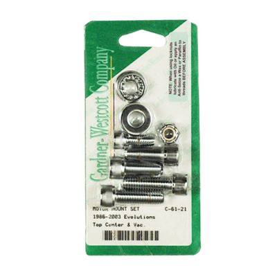 510770 - GARDNER-WESTCOTT Engine mount kit, center