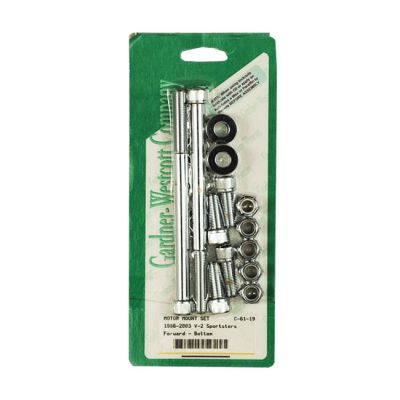 510775 - GARDNER-WESTCOTT Engine mount kit, bottom