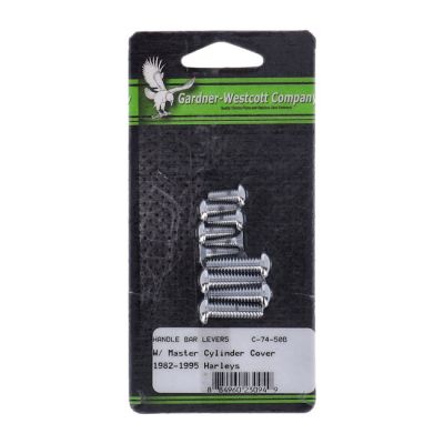 510785 - GARDNER-WESTCOTT Handlebar control screw kit, button