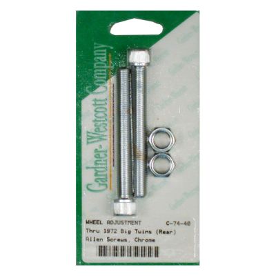 510810 - GARDNER-WESTCOTT Wheel adjusters, allen bolt