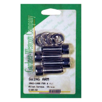 510835 - GARDNER-WESTCOTT Allen bolt kit, singarm pivot cap covers