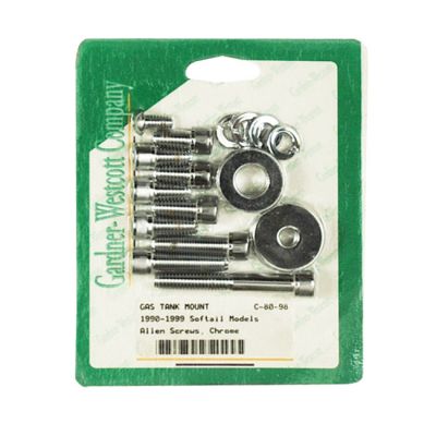 510863 - Gardner-Westcott, flat side gas tank mount kit. Allen