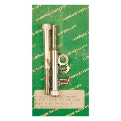 510870 - GARDNER-WESTCOTT Rear master cyl. mount kit, allen