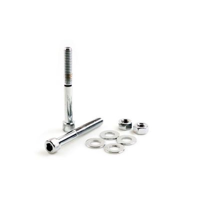 510872 - Gardner-Westcott, gas tank mount kit. Chrome Allen