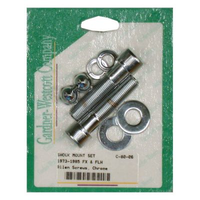 510895 - GARDNER-WESTCOTT Lower shock mount kit, allen