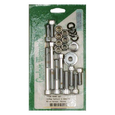 510915 - GARDNER-WESTCOTT Motor mount screw kit, allen