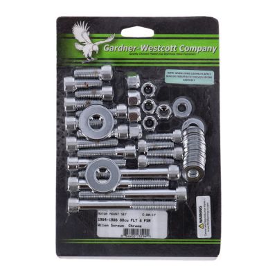 510920 - GARDNER-WESTCOTT Motor mount screw kit, allen