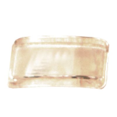 511055 - MCS Replacement license plate lens for 55-72 taillight. Clear