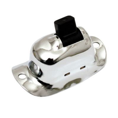 512815 - MCS Early style handlebar light switch, Hi/Low. Chrome