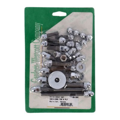 513243 - GARDNER-WESTCOTT Motor mount screw kit, acorn