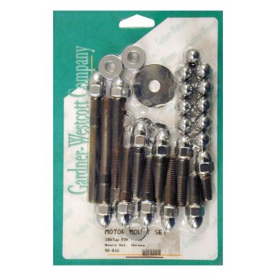 513246 - GARDNER-WESTCOTT Motor mount screw kit, acorn