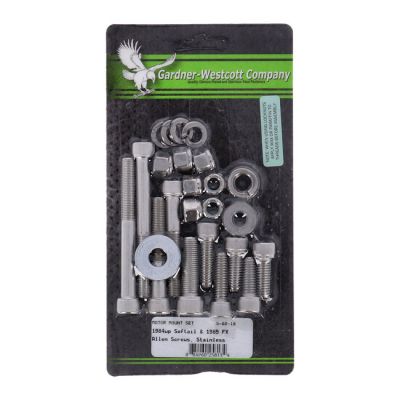 513274 - GARDNER-WESTCOTT Motor mount screw kit, ss allen