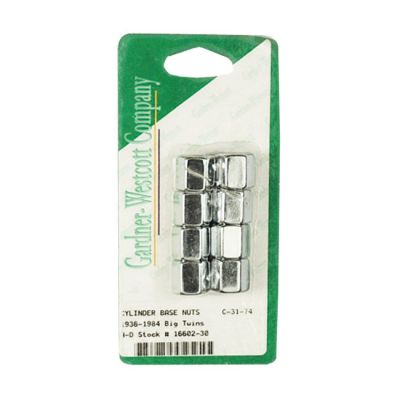 513275 - GARDNER-WESTCOTT Cyl. base nut kit, hex