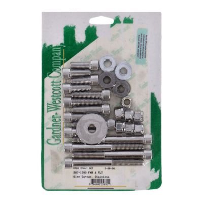 513276 - GARDNER-WESTCOTT Motor mount screw kit, ss allen