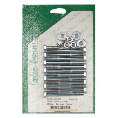 513342 - GARDNER-WESTCOTT Crankcase bolt kit, hex