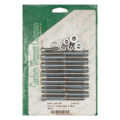 513343 - GARDNER-WESTCOTT Crankcase bolt kit, allen