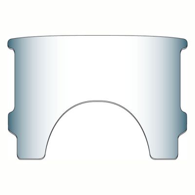 513668 - National Cycle, repl. adj. lower window (style A). Clear