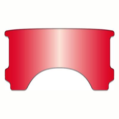 513678 - National Cycle, repl. adj. lower window (style C). Red