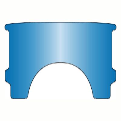 513681 - National Cycle, repl. adj. lower window (style A). Blue