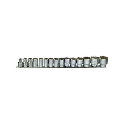 514073 - TENGTOOLS Teng Tools, sockets on wrench clip rail. Metric sizes