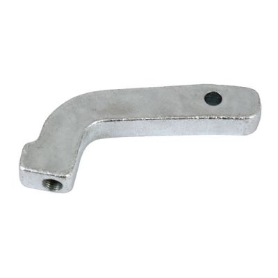 514120 - MCS Exhaust/floorboard adapter bracket, custom