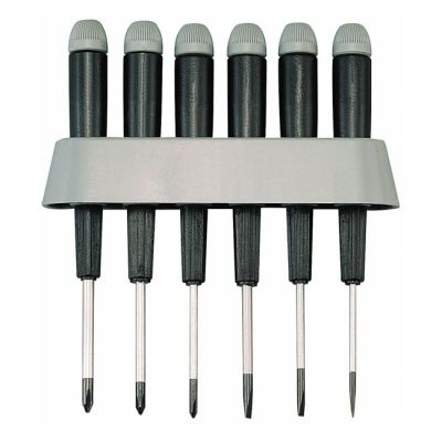 514153 - TENGTOOLS Teng Tools, mini screwdriver set. Slotted & Phillips