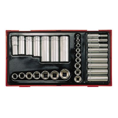 514211 - Tengtools, 32pc long/short sockets