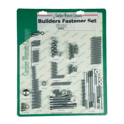 514228 - GARDNER-WESTCOTT Builders fastener set, allen