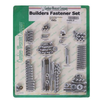 514230 - GARDNER-WESTCOTT Builders fastener set, allen