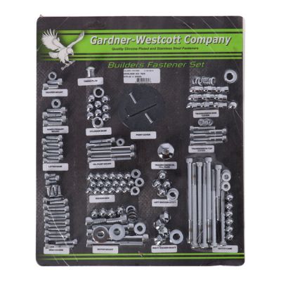 514234 - GARDNER-WESTCOTT Builders fastener set, allen