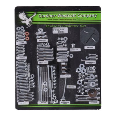 514241 - GARDNER-WESTCOTT Builders fastener set, allen