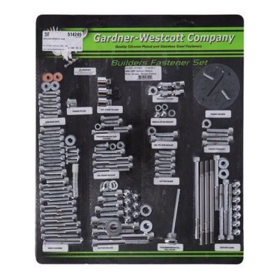 514245 - GARDNER-WESTCOTT Builders fastener set, allen